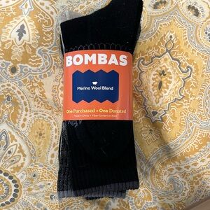 Bombs 4 pack merino wool blend calf/crew socks - 4 pack